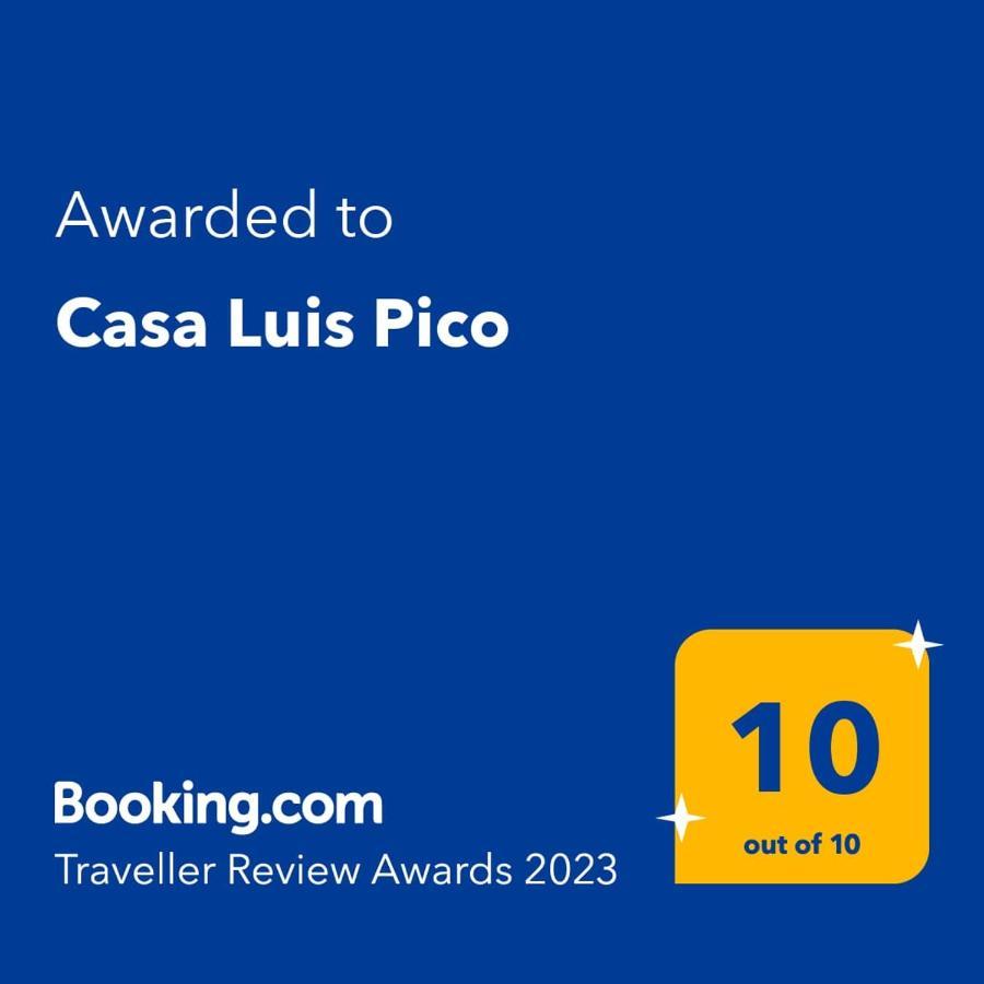 Casa Luis Pico Villa Granadilla De Abona Eksteriør bilde