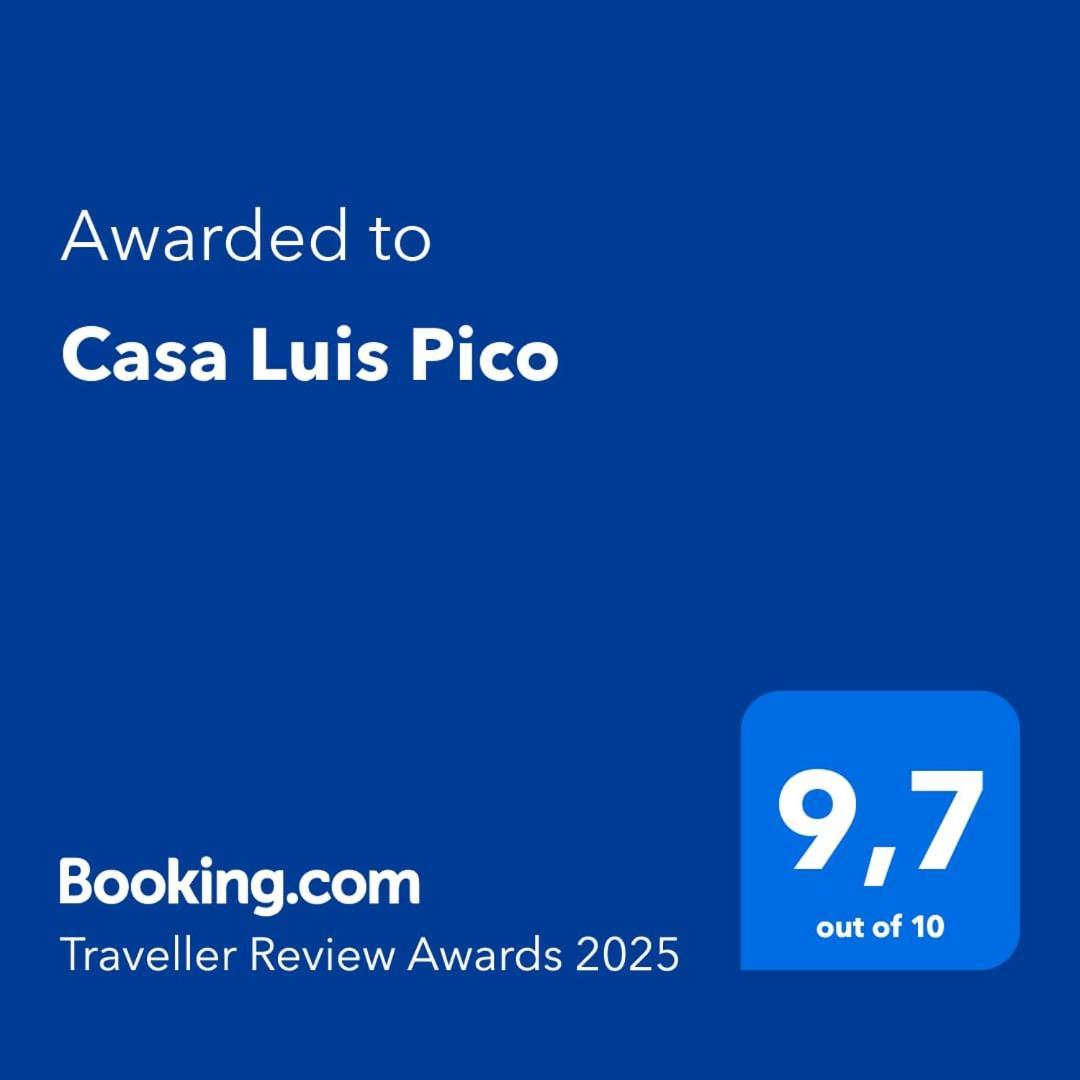 Casa Luis Pico Villa Granadilla De Abona Eksteriør bilde